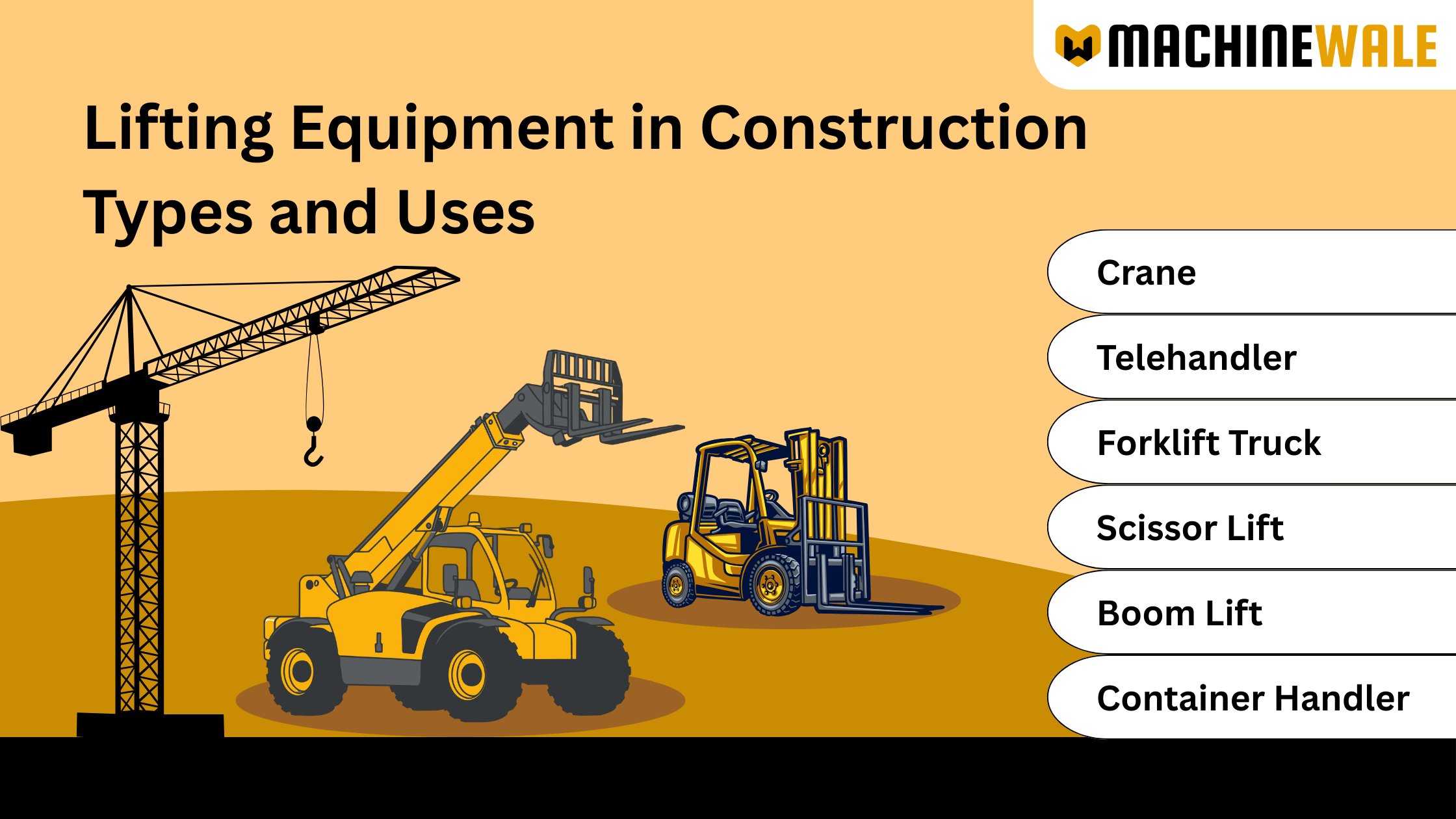 Lifting Equipment in Construction 